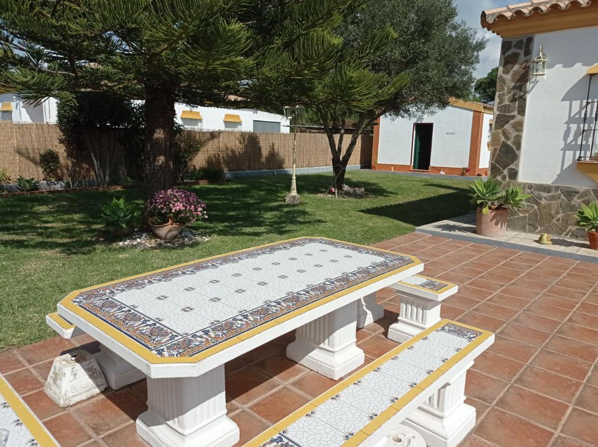 Villa Roma Chiclana de la Frontera Eksteriør billede