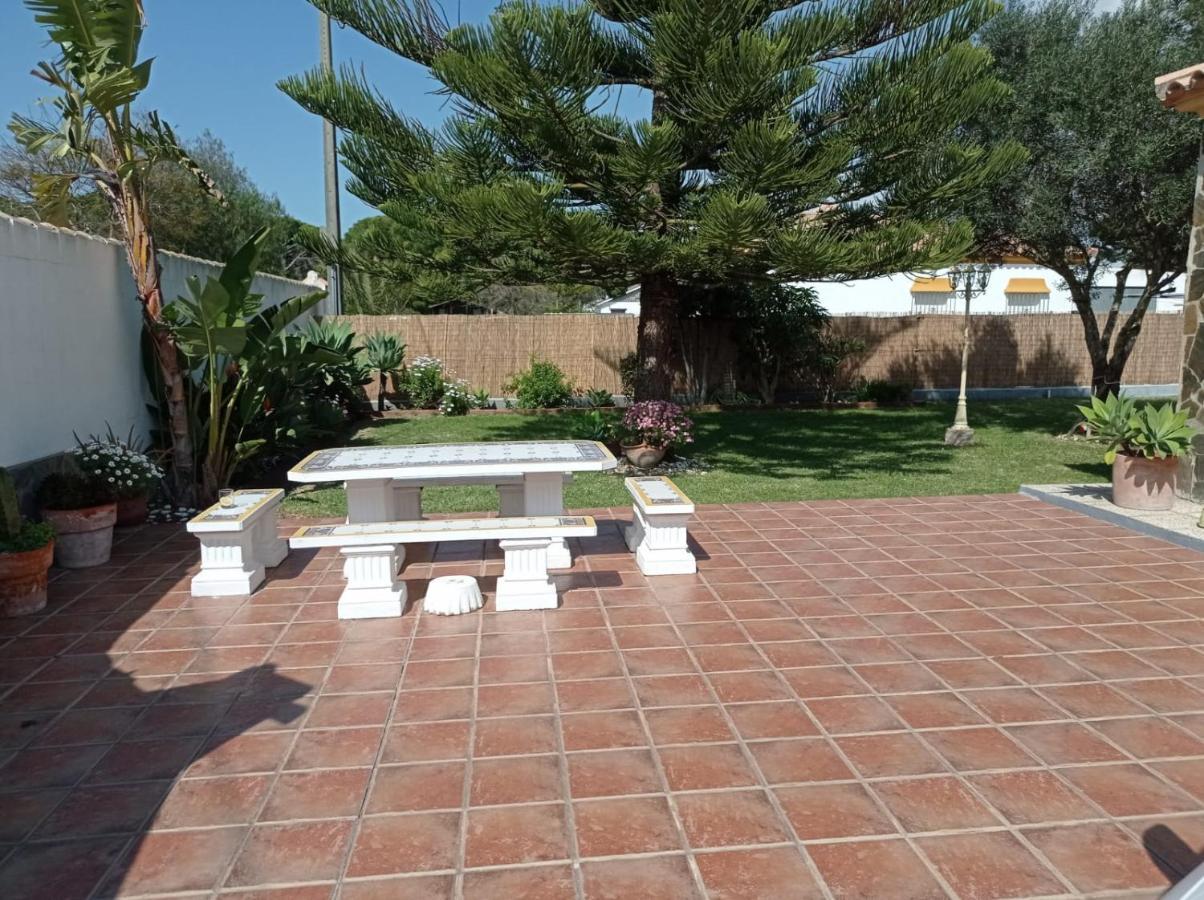 Villa Roma Chiclana de la Frontera Eksteriør billede